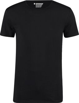 Garage 2-Pack Basic T-shirt Bio Zwart - 3XL,L,M,S,XL,XXL