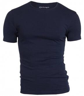 Garage 201 - T-shirt 1-pack Body Fit Ronde Hals Navy - M