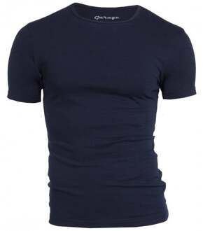 Garage 201 - T-shirt 1-pack Body Fit Ronde Hals Navy - XL