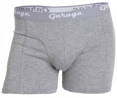 Garage 270 - 2-pack boxer short Classic Fit Grijs Melee - S - 95%cotton/5% elastan