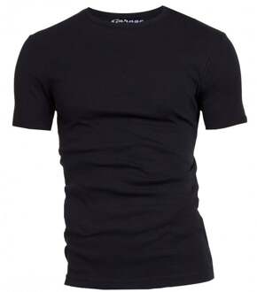 Garage 301 - T-shirt 1-pack Semi Body Fit Ronde Hals Black - L