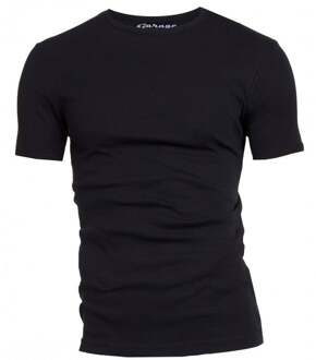 Garage 301 - T-shirt 1-pack Semi Body Fit Ronde Hals Black - S