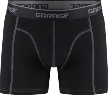 Garage Boxer Short Black (Two Pack) 0805 Zwart - L