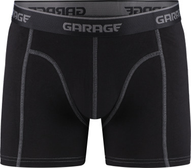 Garage Boxer Short Black (Two Pack) 0805 Zwart - XL