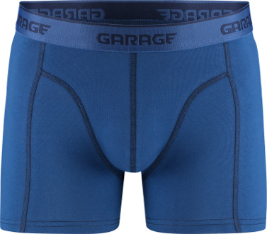 Garage Boxer Short Blue (Two Pack) 0805 Blauw - XXL