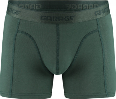Garage Boxer Short Green (Two Pack) 0805 Groen - M