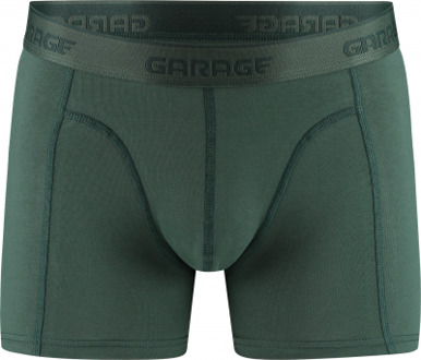 Garage Boxer Short Green (Two Pack) 0805 Groen - XXL