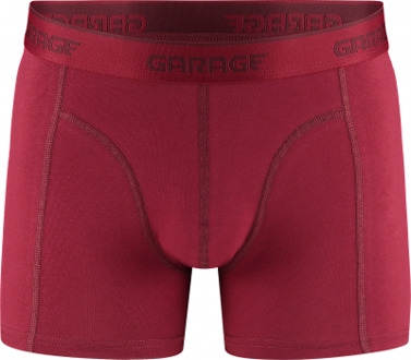 Garage Boxer Short Red (Two Pack) 0805 Rood - L