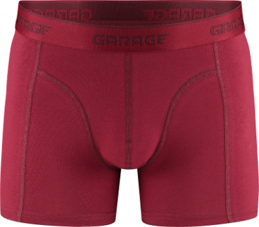 Garage Boxer Short Red (Two Pack) 0805 Rood