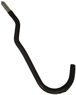 Garage fietshaken - Zwart