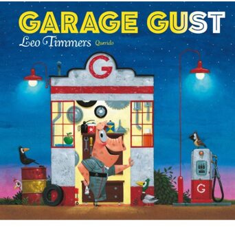 Garage Gust - Boek Leo Timmers (9045118785)