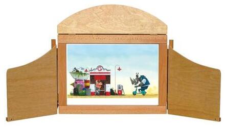 Garage Gust kamishibai vertelplaten -  Leo Timmers (ISBN: 9789045132105)