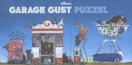 Garage Gust Puzzel - (ISBN:9789045120706)