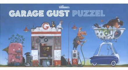 Garage Gust Puzzel - (ISBN:9789045120706)
