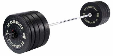 Garage Gym Hi Temp Bumperplate Halterset