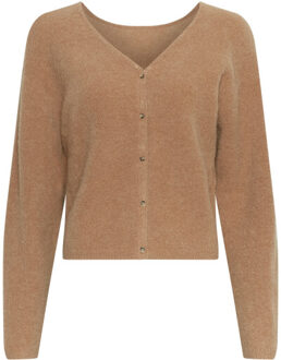 Garage Moss copenhagen 19257 mschmilania hope cardigan Bruin - XS / S