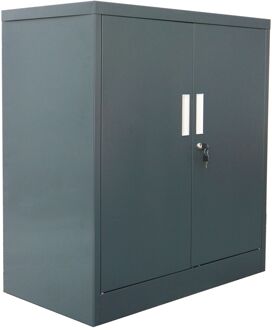 Garage Serie Ar Shelving Laag Metalen Kast 90x82,2x43,4 Cm