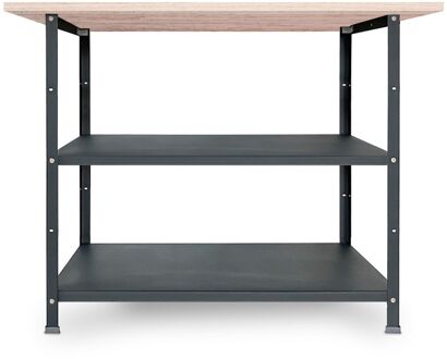 Garage Serie Ar Shelving Werktafel 120x85x60cm