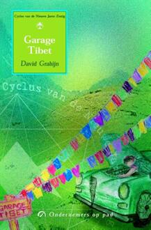 Garage Tibet - Boek David Grabijn (907755601X)