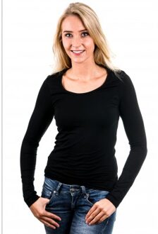 Garage Women Longsleeve Zwart M