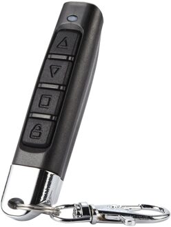 Garagedeur Afstandsbediening Opener 4-Knoppen Controller Zender Draadloze Schakelaar Voor Elektrische Universele Deuren Gate #38 1