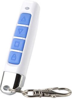 Garagedeur Afstandsbediening Opener 4-Knoppen Controller Zender Draadloze Schakelaar Voor Elektrische Universele Deuren Gate #38 5