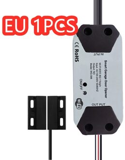 Garagedeuropener Wifi Afstandsbediening Supprot Alexa Google Thuis Voice Afstandsbediening Werk Met Tuyasmart & Smartlife App Smart Home