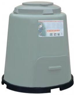 Garantia Onderplaat voor garantia compostvat 280 liter zwart