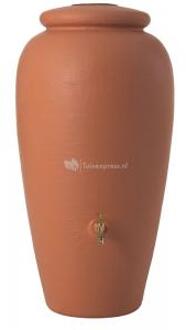 Garantia Regenton Amphore Terracotta 300 liter Oranje