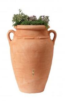 Garantia Regenton Antique Amphora - 360 liter - Terracotta Oranje
