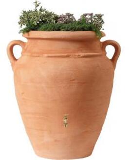 Garantia Regenton Antique Amphora - 360 liter - Terracotta Oranje