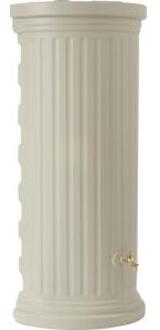 Garantia Regenton Column Muur - 550 liter - Zandbeige