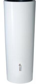 Garantia Regenton met plantenbak 2 in 1 Cocos - 350 liter Wit