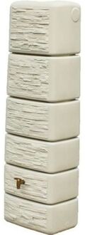 Garantia Regenton Slim - Stone Decor - 300 liter - Beige