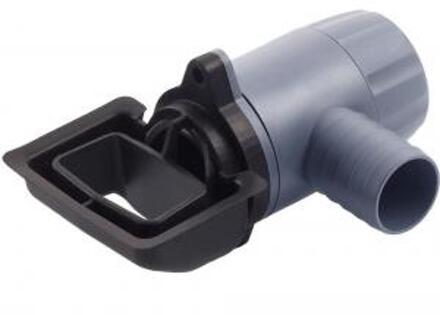 Garantia Regenton Vulautomaat Rapido - Vierkant Zwart