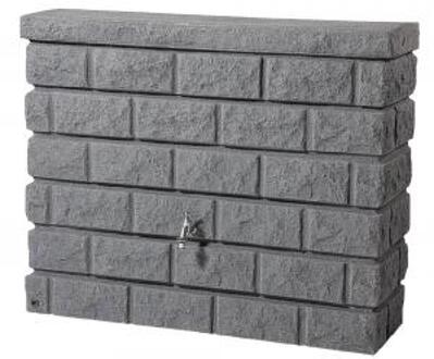 Garantia Rocky Muurton - 400 liter - Antraciet Grijs