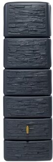 Garantia SLIM wandtank 300 L. Stone Antraciet