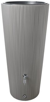 Garantia Vaso 2 in 1 regenton 220 L. LINUS grijs