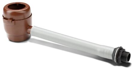 Garantia Vulautomaat 50-60 afsluiter-bladvanger bruin