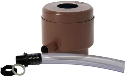 Garantia Vulautomaat 70-100 afsluiter-bladvanger bruin