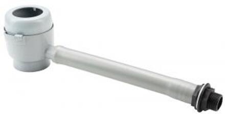 Garantia Vulautomaat klein - Afsluiter & Bladvanger - 50 / 60 mm Grijs