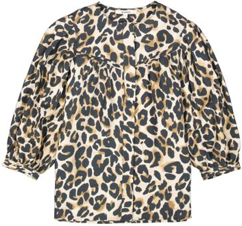 Garcia Blouse bruin - S