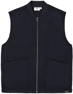 Garcia Bodywarmer donker blauw - S;L;XL