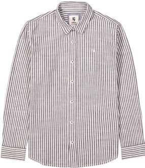 Garcia Casual Shirt donker blauw - 140/10J;152/12J;164/14J;176/16J;128/8J