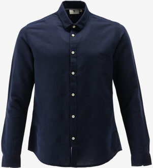 Garcia Casual Shirt donker blauw - S;L