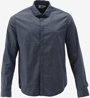 Garcia Casual Shirt donker blauw - S;M;L;XL;XXL;3XL