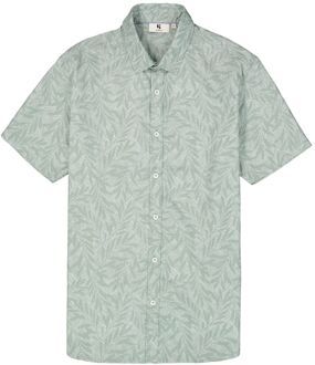 Garcia Casual Shirt groen - S;M;L;XL