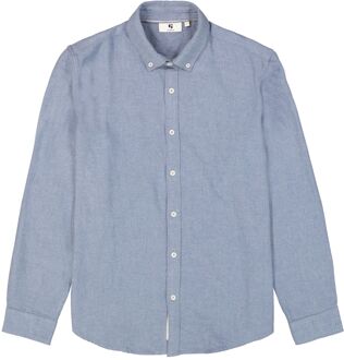 Garcia Casual Shirt licht blauw - L;XL