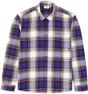 Garcia Casual Shirt paars - S;M;L