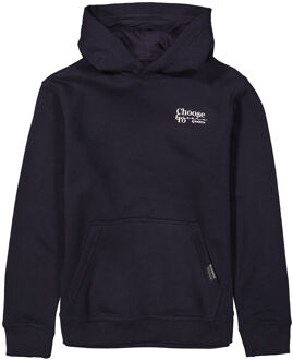Garcia Hoodie donker blauw - 140/10J